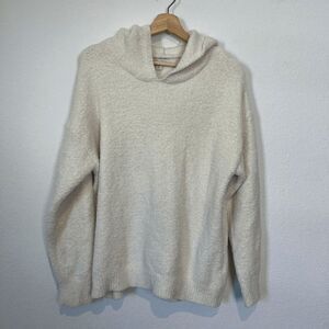 Barefoot Dreams Eco CozyChic Fleece Lounge Hoodie Women's Size Medium